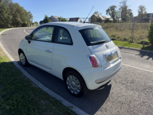 2008 Fiat 500 1.2 500 1.2 Pop in White — image 5