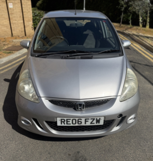 2006 Honda Jazz 1.4 I-Dsi Sport in Silver — image 2