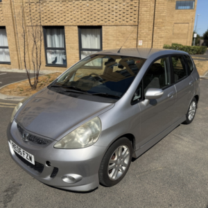 2006 Honda Jazz 1.4 I-Dsi Sport in Silver — image 3