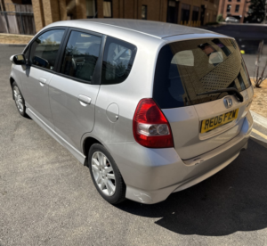 2006 Honda Jazz 1.4 I-Dsi Sport in Silver — image 4