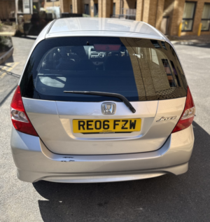2006 Honda Jazz 1.4 I-Dsi Sport in Silver — image 5
