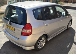 2006 Honda Jazz 1.4 I-Dsi Sport in Silver — image 6