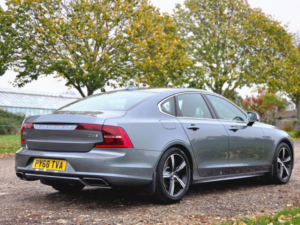 2019 Volvo S90 2.0 D4 R-Design Auto Euro 6 (s/s) 4dr in Grey — image 6