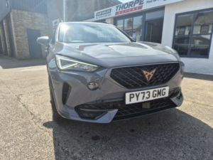 2023 Cupra Formentor 1.5 Tsi V2 in Grey — image 5