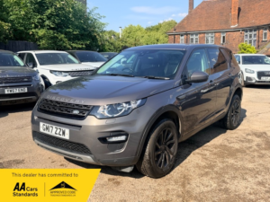 2017 Land Rover Discovery Sport