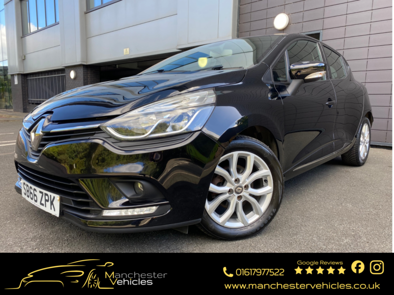 2016 Renault Clio 1.2 Dynamique Nav 1.2 16v 75 in Black — image 1