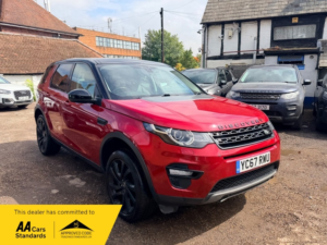 2017 Land Rover Discovery Sport