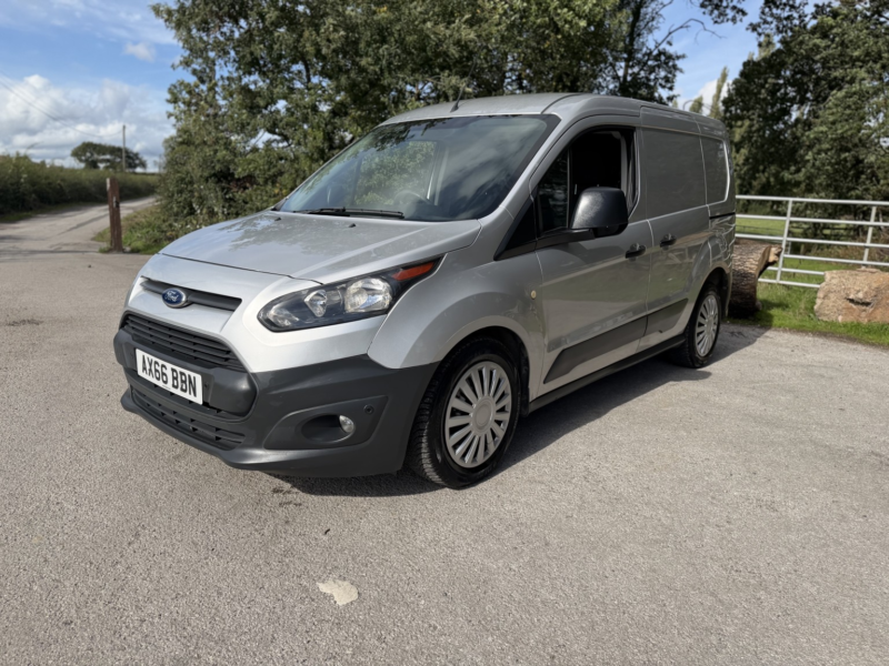 2017 Ford Transit Connect 1.5 Tdci 200 Econetic in Silver — image 1