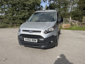 2017 Ford Transit Connect 1.5 Tdci 200 Econetic in Silver — image 2