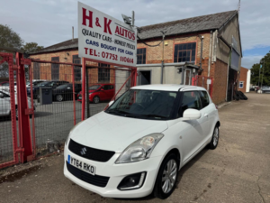 2014 Suzuki Swift
