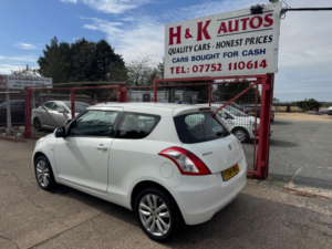 2014 Suzuki Swift 1.2 Sz3 Euro 5 3dr in White — image 3