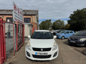 2014 Suzuki Swift 1.2 Sz3 Euro 5 3dr in White — image 4
