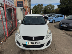 2014 Suzuki Swift 1.2 Sz3 Euro 5 3dr in White — image 5