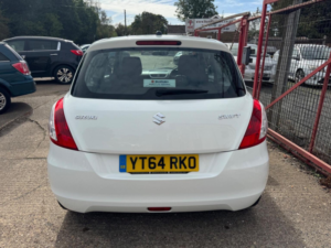 2014 Suzuki Swift 1.2 Sz3 Euro 5 3dr in White — image 6
