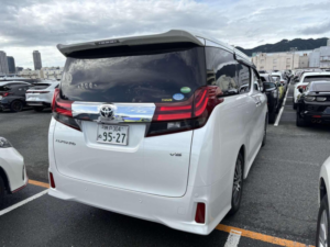 2016 Toyota Alphard 3.5 V6 Sa C-Package 5dr 7 Seats in White — image 2