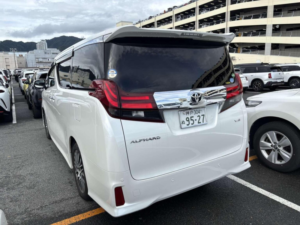 2016 Toyota Alphard 3.5 V6 Sa C-Package 5dr 7 Seats in White — image 3