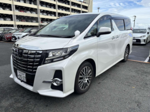 2016 Toyota Alphard 3.5 V6 Sa C-Package 5dr 7 Seats in White — image 4