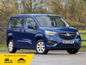 2020 Vauxhall Combo Life
