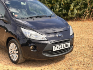 2014 Ford Ka 1.2 Zetec Euro 5 (s/s) 3dr in Black — image 4