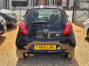 2014 Ford Ka 1.2 Zetec Euro 5 (s/s) 3dr in Black — image 5