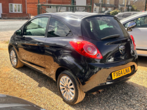 2014 Ford Ka 1.2 Zetec Euro 5 (s/s) 3dr in Black — image 6