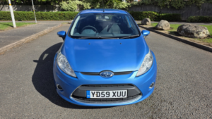 2009 Ford Fiesta 1.4 Zetec in Blue — image 2