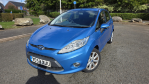 2009 Ford Fiesta 1.4 Zetec in Blue — image 3