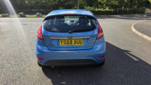 2009 Ford Fiesta 1.4 Zetec in Blue — image 6