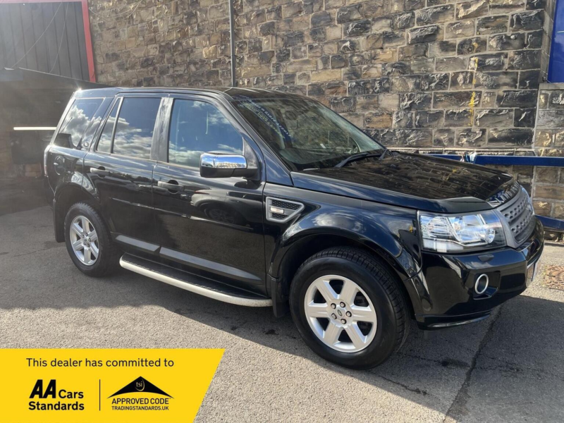 2013 Land Rover Freelander 2 2.2 Td4 Gs 4WD Euro 5 (s/s) 5dr in Black — image 1