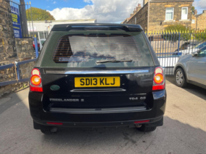 2013 Land Rover Freelander 2 2.2 Td4 Gs 4WD Euro 5 (s/s) 5dr in Black — image 2