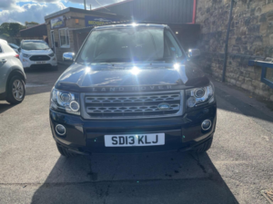 2013 Land Rover Freelander 2 2.2 Td4 Gs 4WD Euro 5 (s/s) 5dr in Black — image 3