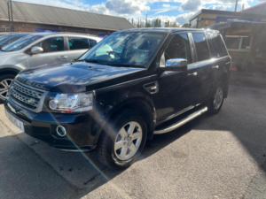 2013 Land Rover Freelander 2 2.2 Td4 Gs 4WD Euro 5 (s/s) 5dr in Black — image 4