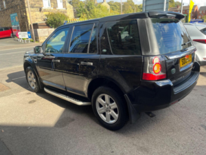 2013 Land Rover Freelander 2 2.2 Td4 Gs 4WD Euro 5 (s/s) 5dr in Black — image 5