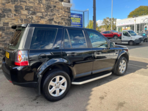 2013 Land Rover Freelander 2 2.2 Td4 Gs 4WD Euro 5 (s/s) 5dr in Black — image 6