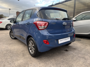 2015 Hyundai I10 1.0 Premium in Blue — image 5