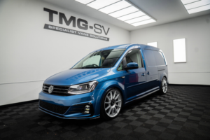 2019 Volkswagen Caddy Maxi 2.0 Tdi Caddy Tmg R VW 2.0 Tdi in Blue — image 3