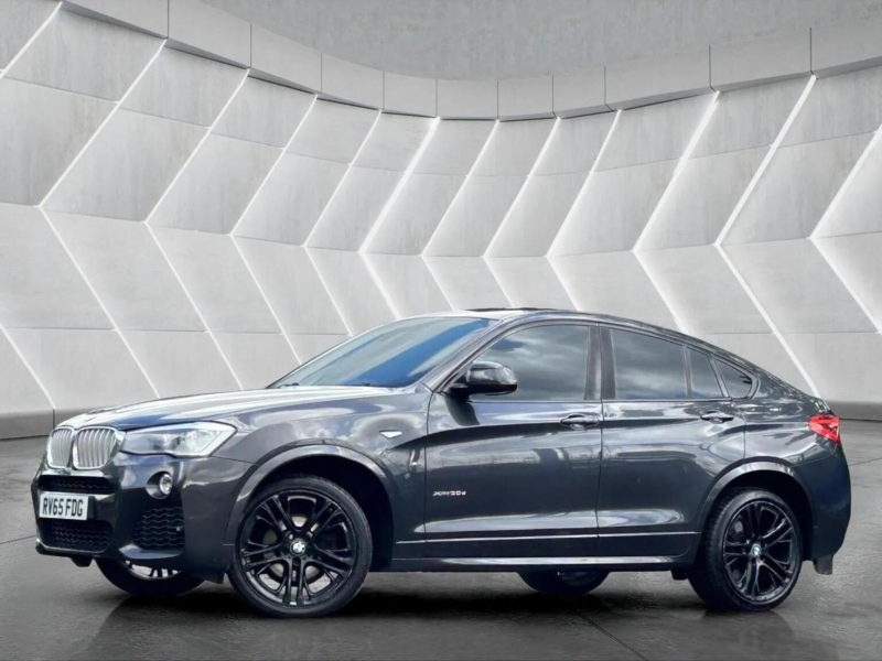 2015 BMW X4 3.0 30d M Sport Auto Xdrive Euro 6 (s/s) 5dr in Grey — image 1