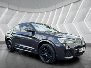 2015 BMW X4 3.0 30d M Sport Auto Xdrive Euro 6 (s/s) 5dr in Grey — image 3
