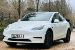 2024 Tesla Model Y Auto Rwd 5dr in White — image 2