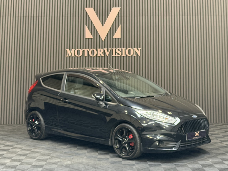 2017 Ford Fiesta 1.6 T Ecoboost St-3 in Black — image 1
