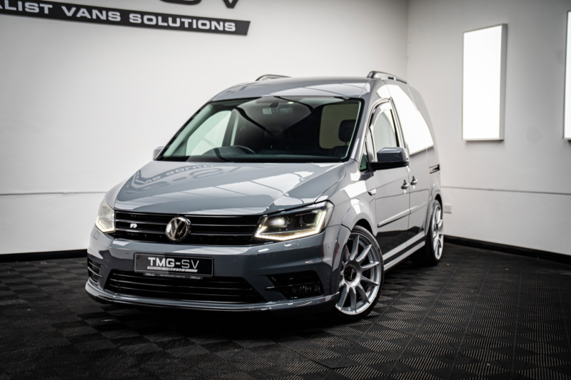 2019 Volkswagen Caddy Caddy 2.0 Tdi C20 Highline Panel Van 5dr Swb Euro 6 (150 Ps) Tmg R in Grey — image 1