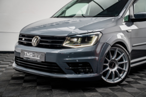 2019 Volkswagen Caddy Caddy 2.0 Tdi C20 Highline Panel Van 5dr Swb Euro 6 (150 Ps) Tmg R in Grey — image 3