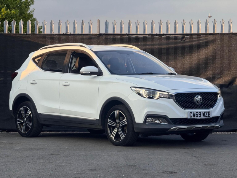 2020 MG MG Zs 1.5 Vti-Tech Exclusive Euro 6 (s/s) 5dr in White — image 1