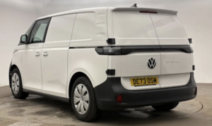 2023 Volkswagen Id. Buzz Cargo Pro 77kwh Commerce Panel Van 5dr Electric Auto (204 Ps) in White — image 5