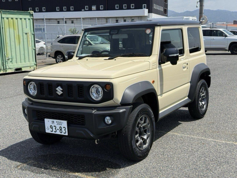 2025 Suzuki Jimny 1.5 Jc Sz5 Allgrip 4WD Automatic 4 SEAT in Cream — image 1