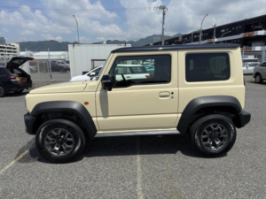 2025 Suzuki Jimny 1.5 Jc Sz5 Allgrip 4WD Automatic 4 SEAT in Cream — image 2