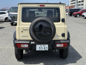 2025 Suzuki Jimny 1.5 Jc Sz5 Allgrip 4WD Automatic 4 SEAT in Cream — image 4