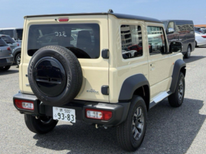 2025 Suzuki Jimny 1.5 Jc Sz5 Allgrip 4WD Automatic 4 SEAT in Cream — image 5