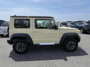 2025 Suzuki Jimny 1.5 Jc Sz5 Allgrip 4WD Automatic 4 SEAT in Cream — image 6