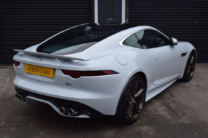 2018 Jaguar F-Type 5.0 V8 R Auto AWD Euro 6 (s/s) 2dr in White — image 5